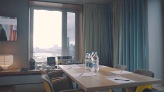 07  Trainspotting Suite Meeting Setup - 25hours Hotel Zurich Langstrasse