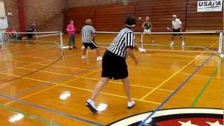 Mixed Doubles 50+ Real Dill Pickleball Houston