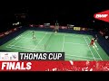 BWF Thomas Cup Finals 2022 | Indonesia vs. India | Finals