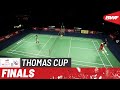 BWF Thomas Cup Finals 2022 Indonesia Vs India Finals