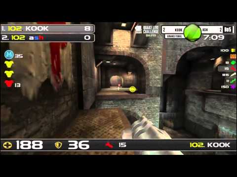 ZOWIE Challenge Qualifier FEB 2014 - Grand Final - Ash vs Kook (Part 2)