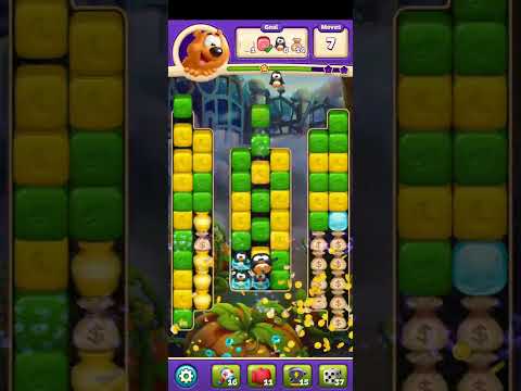 Toonblast Level 8600. Super Hard. No Boosters.