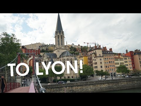 Off to Lyon! From Paris to Lyon by TGV