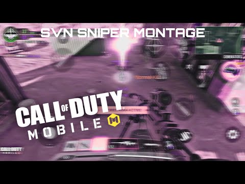 The BEST COD mobile sniper...