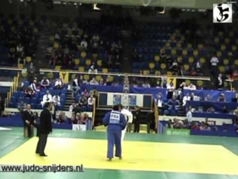 Judo 2008 Levallois: Ramanich (FRA) - Shekerova (UZB) [open].