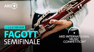Download lagu LIVE: Semifinale im Fach Fagott | ARD-Musikwettbewerb mp3