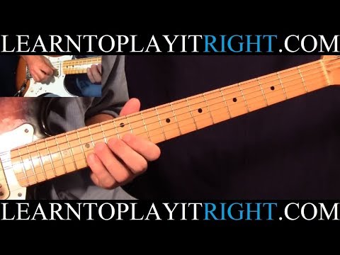 On an Island Solo 1 - David Gilmour - Fast and Slow