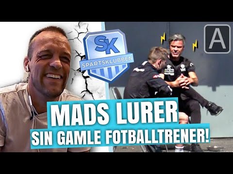 Mads Hansen pranker sin gamle fotballtrener!