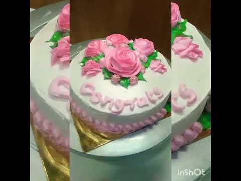 cake decorating #chocolate cake#youtube shorts