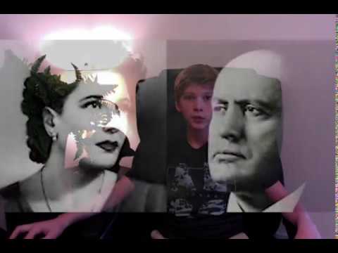 Death of Italian dictator Benito Mussolini and Germany's Adolf Hitler