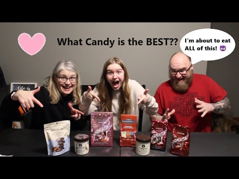 Ranking Candy W/ My Parents!