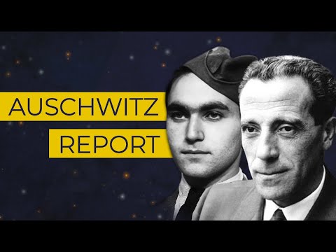 How two Jews  Escaped from Auschwitz and Told the World the Truth about the Concentration Camps