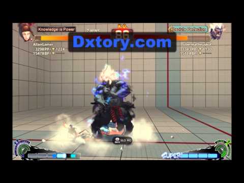 AllanGamer (Juri) x ubermatheuskof (Oni) 1