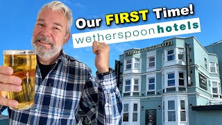 FIRST Time At A WETHERSPOONS Hotel - A SURPRISING Stay In Weston-super-Mare