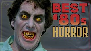 Top 10 1980s Horror - My Picks from Each Year (1980-1989)