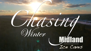 preview picture of video 'Chasing Winter: Midland Ice Caves '