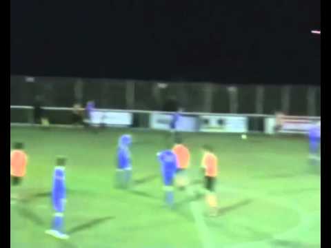 WORKSOP TOWN FC V MARKET DRAYTON HIGHLIGHTS 2010/11