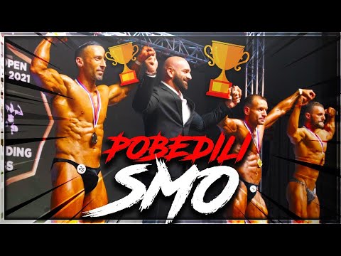 POBEDILI Smo Na BodyBuilding TAKMICENJU 🏆
