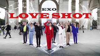 Download lagu [KPOP IN PUBLIC | ONE TAKE] EXO 엑소 'Love Shot' by GraSiaS mp3