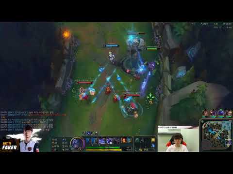 SKT Faker stream Shen, KDA 4/3/5, Mar 17, 2018