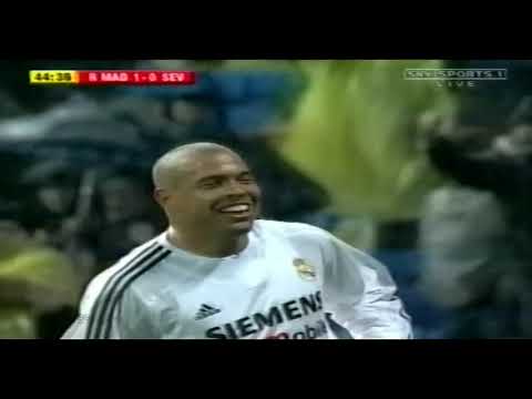 Ronaldo Phenomenon Amazing Skills - Show ● Real Madrid 2002 - 2007