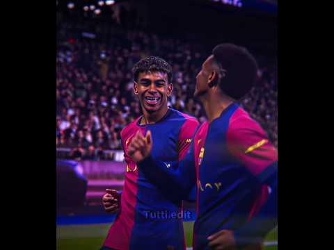 Lamine Yamal y Balde🤩🔥||Y QUE FUE||DON MIGUELO||#lamineyamal #barça #elclasico #fyp #spanishsongs
