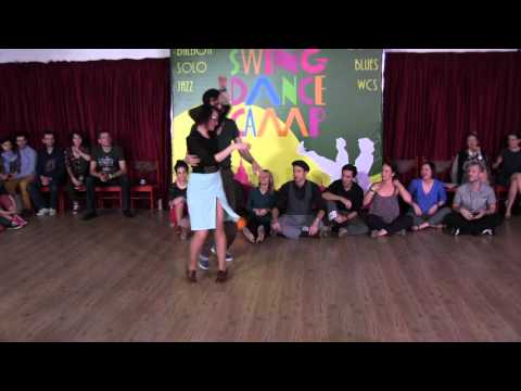 Andrey Shepelev & Yana Okhotenko at Blues J&J. MXDC 2016