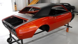 Chevrolet Camaro renovation tutorial video