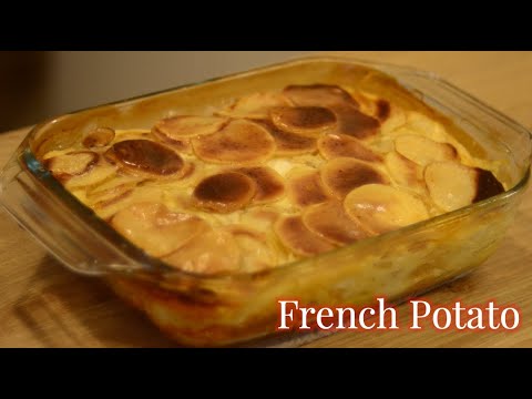 The Croatian Version of Gratinéed Potatoes | Francuski Krumpir