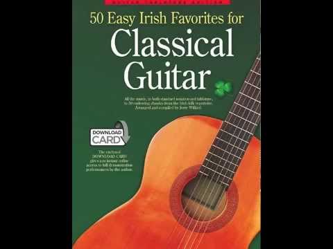 50 Irish Favorites For Classical Guitar