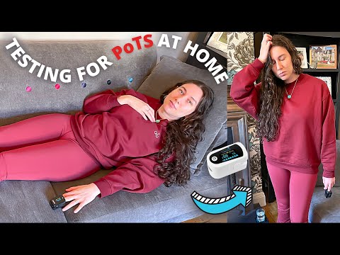 How to Test for PoTS at Home // Poor Mans Tilt Table Test