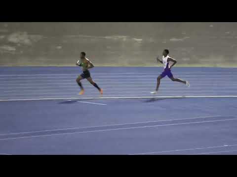 Gibson McCook Relays 2025 Boys Sprint Medley Final