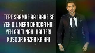 Dil Mein Chhupa Loonga - Wajah Tum Ho (Lyrics Video