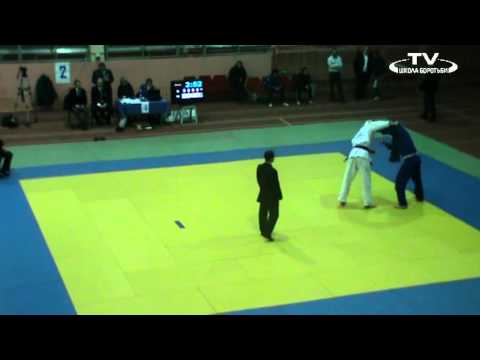 100кг полуфинал Лучин Дмиртий - Романко Андрей