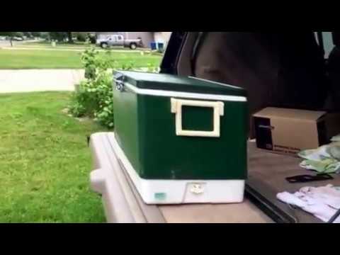 Coleman "Steel Belted" cooler