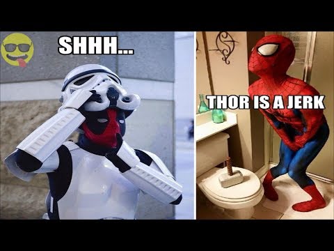 Things Only Marvel Fans Will Find Funny