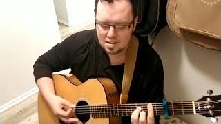 &quot;Of a Broken Heart&quot; by Zwan (Acoustic Cover by Justin Hopkins)