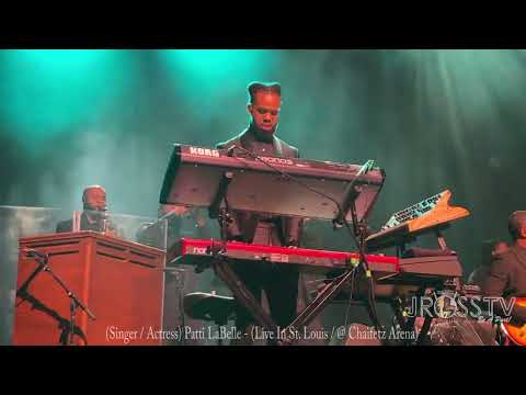 James Ross @ Patti LaBelle - "Live In The LOU" - www.Jross-tv.com (St. Louis)