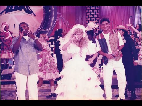 Mc Marcinho & Bob Rum O PRIMEIRO FEAT. DO FUNK -TV GLOBO 1996