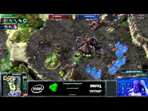 sLivko (Z) vs Mvp (T) G2 IEM GamesCom Day 4 Quarterfinals