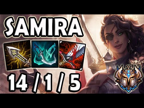 Samira ADC vs Senna - NA Challenger ✔️