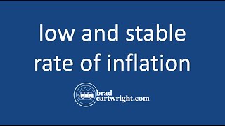 Low and Stable Rate of Inflation  |  Introduction Overview  |  IB Macroeconomics