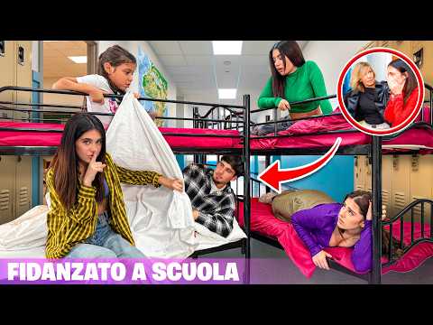 HO PORTATO IL MIO NUOVO RAGAZZO A SCUOLA DI NASCOSTO A DORMIRE! LA PRESIDE LO SCOPRE E CI SOSPENDE!