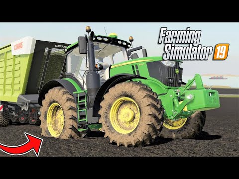 FARMING SIMULÁTOR 19│REÁLNÁ FYZIKA ! *2020*