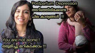 Postpartum Depression Malayalam  Depression Treatm
