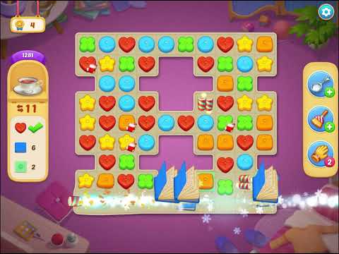 Matchington Mansion Level 1281 - 🏰 Gameplay