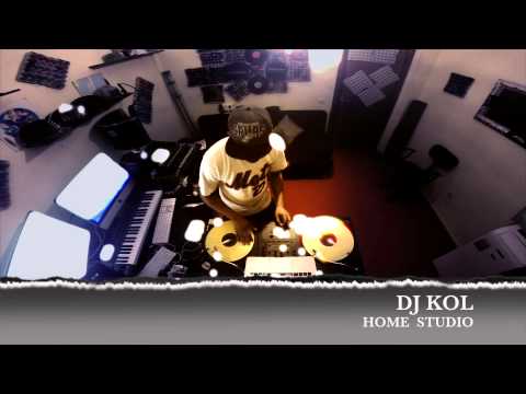 DJ KOL at my home studio