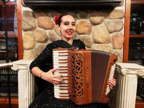 BRAN68W96MW - Mahogany Brandoni 68W Piano Accordion LMMM 34 96 $7999