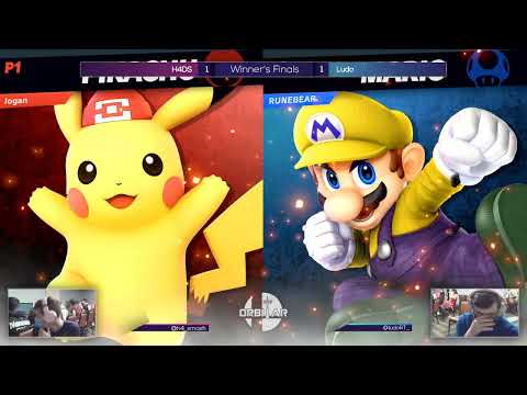 H4DS (Pikachu) vs Ludo (Mario) - Orbitar 94 - Winners Finals