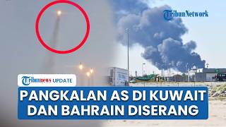 Rangkuman Konflik Iran-AS: IRGC Kembali Serang Pangkalan AS di Kuwait-Bahrain, AS Cegat Kapal Davina